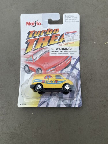 Maisto turbo tread - turbo, vw