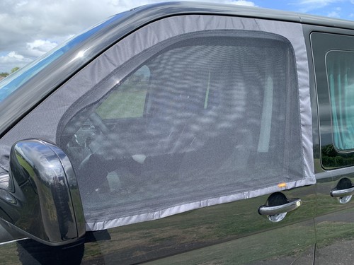 Pair cab windows - of, mosquito