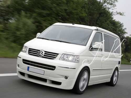 Front lip spoiler for t5 - lip, vw