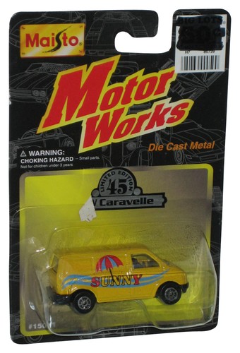 Maisto motor works - motor, (2000)