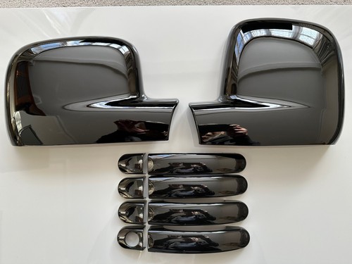 Gloss black wing - black, door