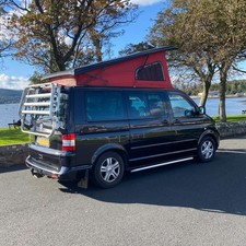 Adventure Ready VW Caravelle