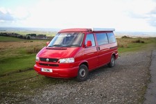 VW T4 Caravelle campervan