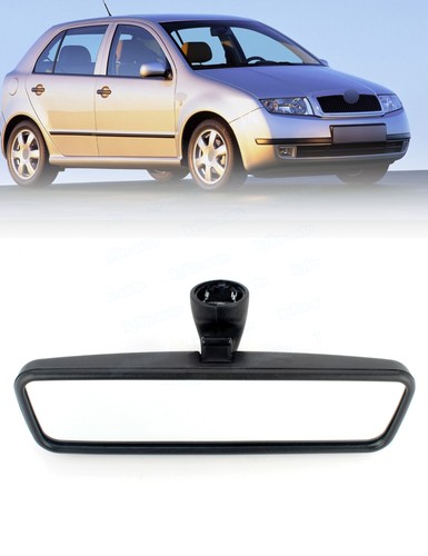 Satin black interior rear view - interior,